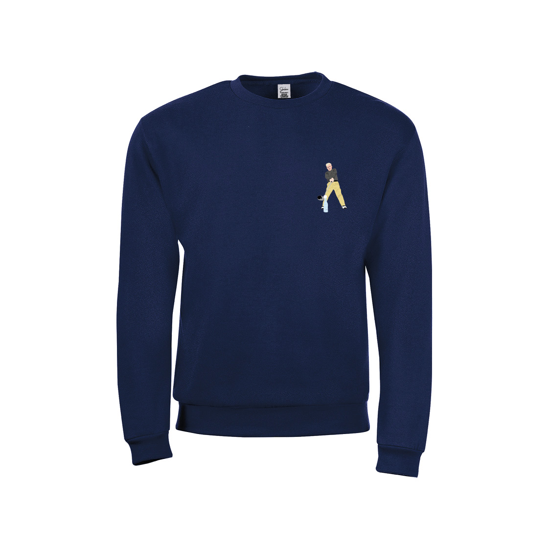 sbabim_sweatshirt moe blue